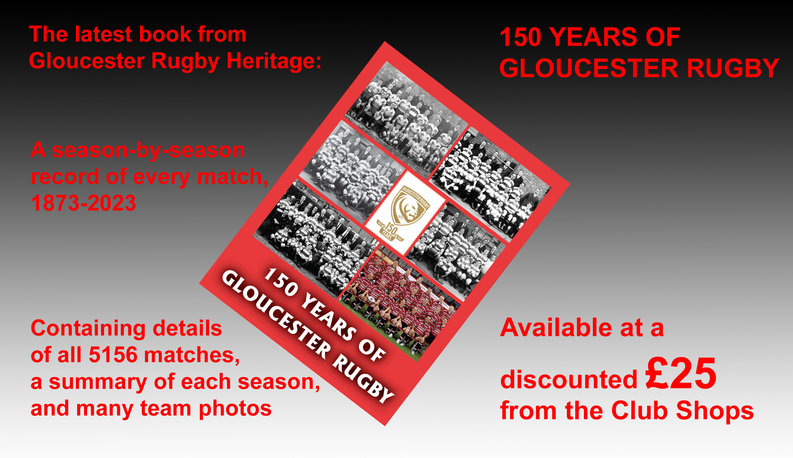 150 years of Gloucester Rugby