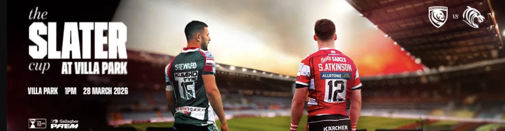 Slater Cup at Villa Park